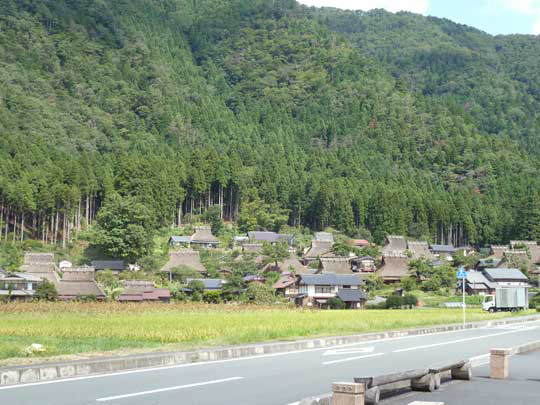 京都府南丹市美山の里山にやってきました！
