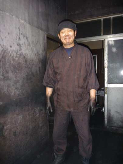 伊藤さんは日本でただ一人の水の伝統工芸士です！